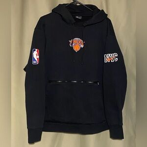 Nike New York Knicks NBA NYC 2020/21 City Edition Courtside Pull Over Hoodie XXL